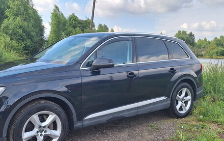 Audi Q7, 2017 год, 5 000 000 рублей, 27 фотография