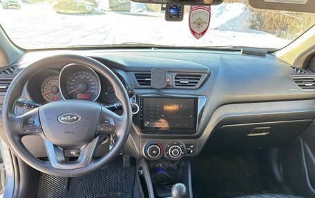 KIA Rio III рестайлинг, 2013 год, 1 000 050 рублей, 11 фотография