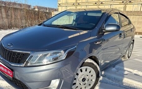 KIA Rio III рестайлинг, 2013 год, 1 000 050 рублей, 13 фотография