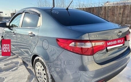KIA Rio III рестайлинг, 2013 год, 1 000 050 рублей, 10 фотография