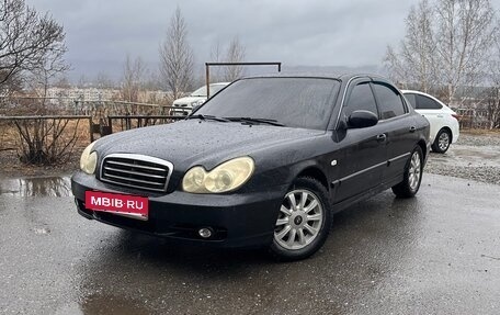 Hyundai Sonata IV рестайлинг, 2005 год, 500 000 рублей, 2 фотография