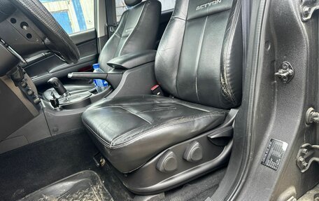 SsangYong Actyon Sports II, 2011 год, 1 000 000 рублей, 6 фотография