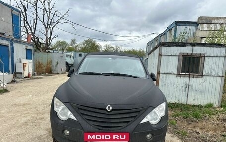 SsangYong Actyon Sports II, 2011 год, 1 000 000 рублей, 13 фотография