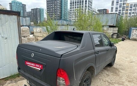 SsangYong Actyon Sports II, 2011 год, 1 000 000 рублей, 21 фотография