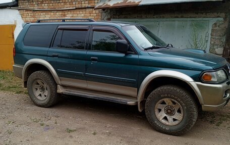 Mitsubishi Pajero Sport II рестайлинг, 2002 год, 750 000 рублей, 7 фотография