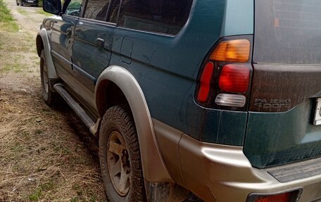 Mitsubishi Pajero Sport II рестайлинг, 2002 год, 750 000 рублей, 5 фотография