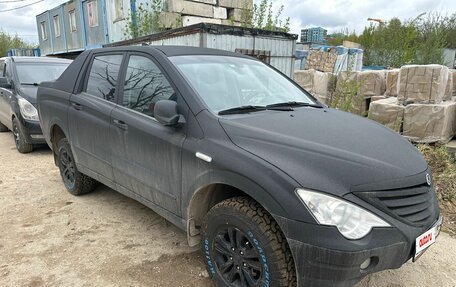 SsangYong Actyon Sports II, 2011 год, 1 000 000 рублей, 25 фотография