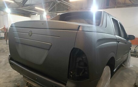 SsangYong Actyon Sports II, 2011 год, 1 000 000 рублей, 26 фотография