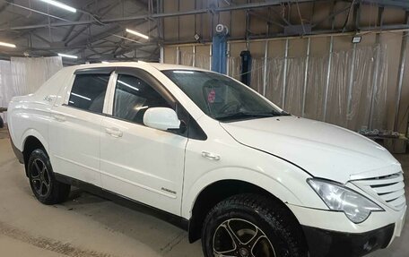 SsangYong Actyon Sports II, 2011 год, 1 000 000 рублей, 28 фотография