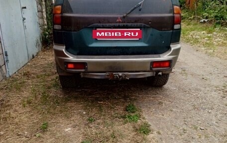 Mitsubishi Pajero Sport II рестайлинг, 2002 год, 750 000 рублей, 6 фотография