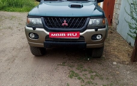 Mitsubishi Pajero Sport II рестайлинг, 2002 год, 750 000 рублей, 8 фотография