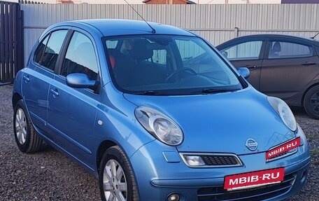 Nissan Micra III, 2008 год, 600 000 рублей, 9 фотография