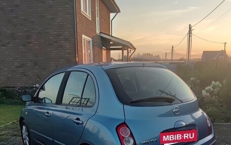 Nissan Micra III, 2008 год, 600 000 рублей, 11 фотография
