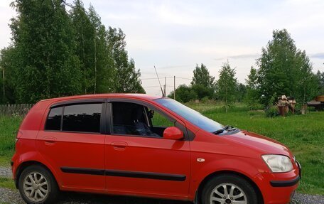 Hyundai Getz I рестайлинг, 2005 год, 385 000 рублей, 3 фотография