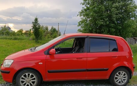 Hyundai Getz I рестайлинг, 2005 год, 385 000 рублей, 4 фотография