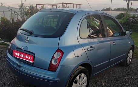 Nissan Micra III, 2008 год, 600 000 рублей, 13 фотография