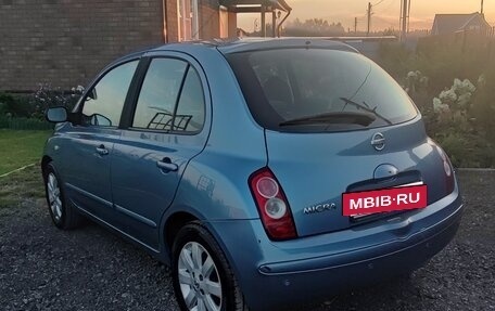 Nissan Micra III, 2008 год, 600 000 рублей, 12 фотография