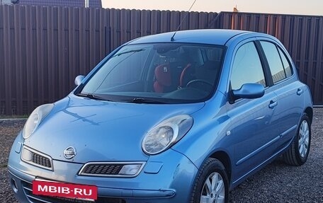 Nissan Micra III, 2008 год, 600 000 рублей, 15 фотография