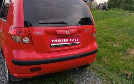 Hyundai Getz I рестайлинг, 2005 год, 385 000 рублей, 2 фотография