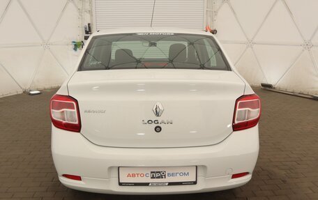 Renault Logan II, 2018 год, 1 060 000 рублей, 4 фотография