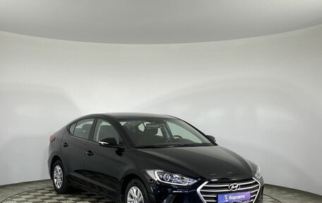 Hyundai Elantra VI рестайлинг, 2018 год, 1 599 000 рублей, 2 фотография