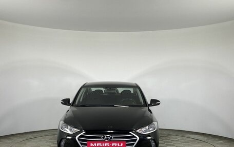 Hyundai Elantra VI рестайлинг, 2018 год, 1 599 000 рублей, 3 фотография
