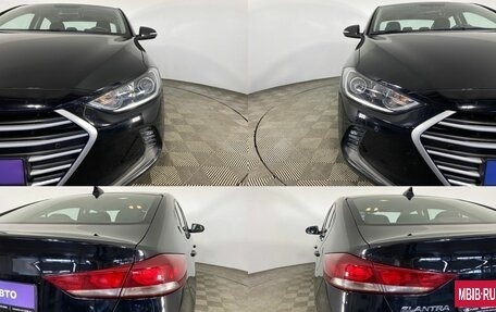Hyundai Elantra VI рестайлинг, 2018 год, 1 599 000 рублей, 5 фотография