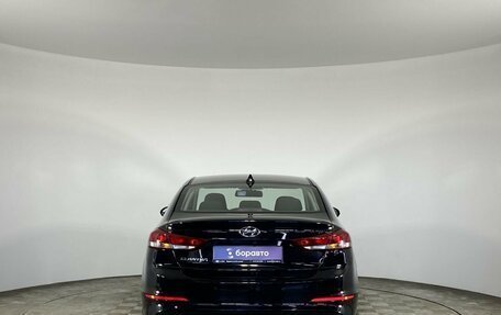 Hyundai Elantra VI рестайлинг, 2018 год, 1 599 000 рублей, 8 фотография