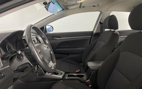 Hyundai Elantra VI рестайлинг, 2018 год, 1 599 000 рублей, 12 фотография
