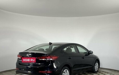 Hyundai Elantra VI рестайлинг, 2018 год, 1 599 000 рублей, 6 фотография