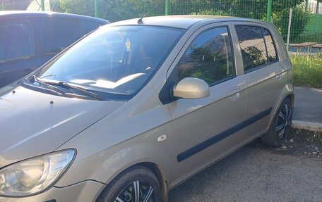 Hyundai Getz I рестайлинг, 2007 год, 549 000 рублей, 2 фотография