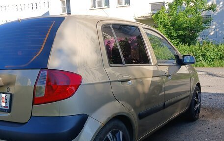 Hyundai Getz I рестайлинг, 2007 год, 549 000 рублей, 5 фотография