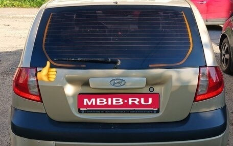 Hyundai Getz I рестайлинг, 2007 год, 549 000 рублей, 4 фотография