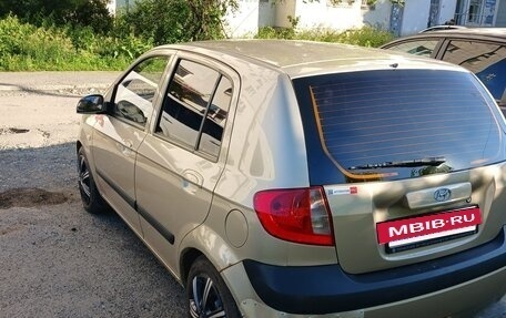 Hyundai Getz I рестайлинг, 2007 год, 549 000 рублей, 3 фотография