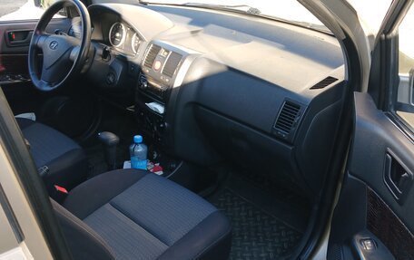Hyundai Getz I рестайлинг, 2007 год, 549 000 рублей, 9 фотография