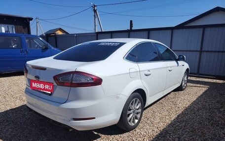 Ford Mondeo IV, 2012 год, 570 000 рублей, 4 фотография