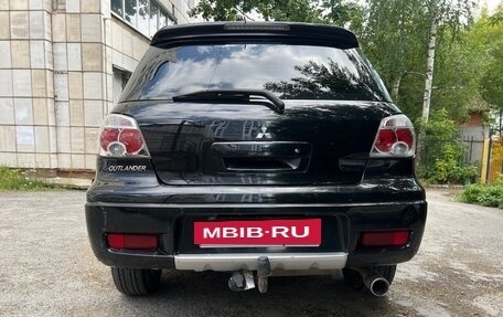 Mitsubishi Outlander III рестайлинг 3, 2007 год, 650 000 рублей, 4 фотография