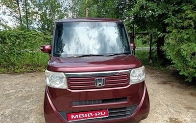Honda N-BOX I рестайлинг, 2014 год, 670 000 рублей, 1 фотография