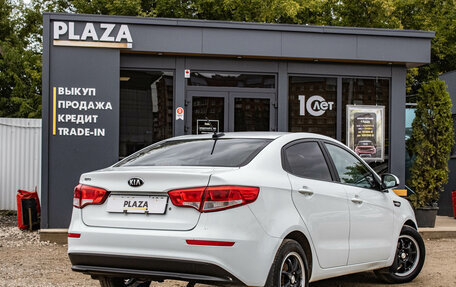 KIA Rio III рестайлинг, 2017 год, 769 000 рублей, 3 фотография