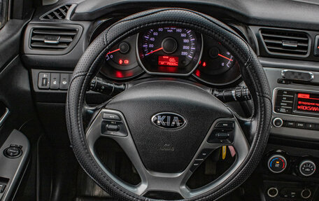 KIA Rio III рестайлинг, 2017 год, 769 000 рублей, 6 фотография