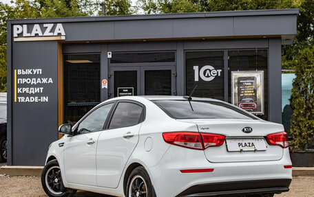 KIA Rio III рестайлинг, 2017 год, 769 000 рублей, 4 фотография