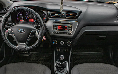 KIA Rio III рестайлинг, 2017 год, 769 000 рублей, 5 фотография