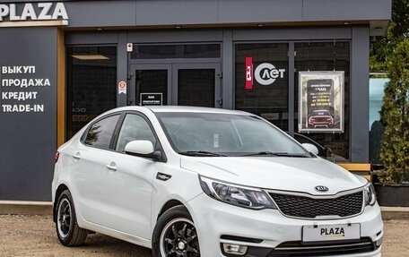 KIA Rio III рестайлинг, 2017 год, 769 000 рублей, 2 фотография