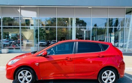 Hyundai Solaris II рестайлинг, 2011 год, 800 000 рублей, 8 фотография