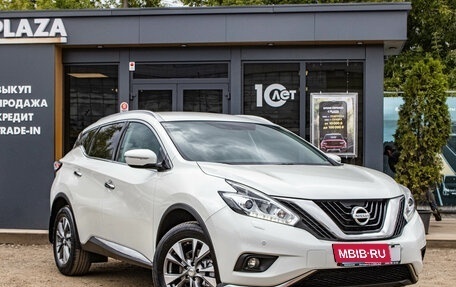 Nissan Murano, 2018 год, 2 449 000 рублей, 2 фотография