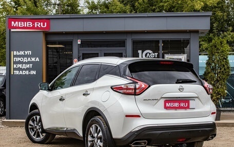 Nissan Murano, 2018 год, 2 449 000 рублей, 4 фотография