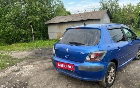Peugeot 307 I, 2007 год, 320 000 рублей, 5 фотография