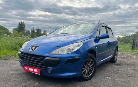 Peugeot 307 I, 2007 год, 320 000 рублей, 4 фотография