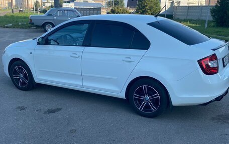 Skoda Rapid I, 2014 год, 1 075 000 рублей, 7 фотография