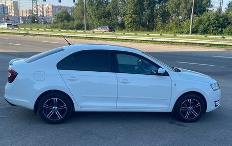 Skoda Rapid I, 2014 год, 1 075 000 рублей, 8 фотография